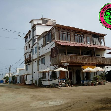 Tio Richi Surfcamp Hostel Punta Hermosa Bagian luar foto