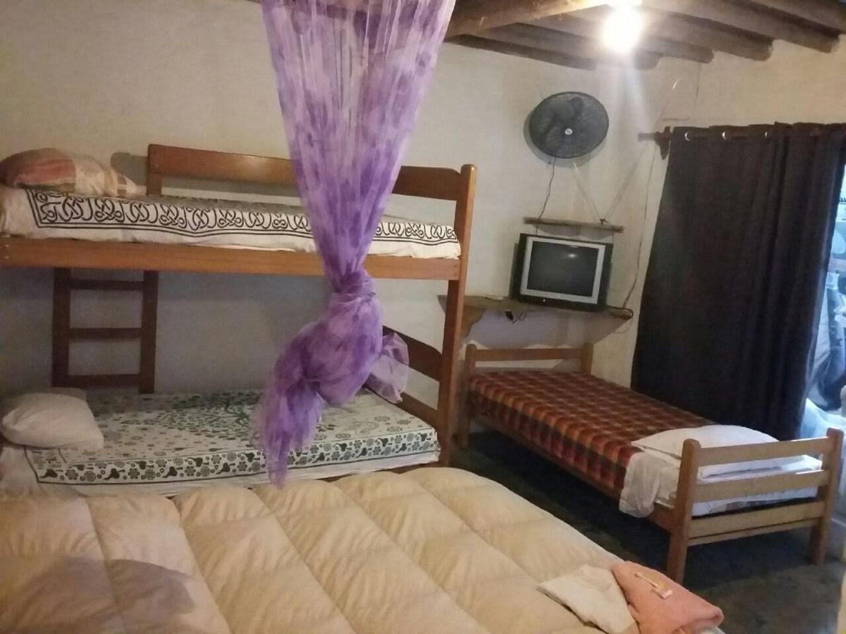 Tio Richi Surfcamp Hostel Punta Hermosa Bagian luar foto