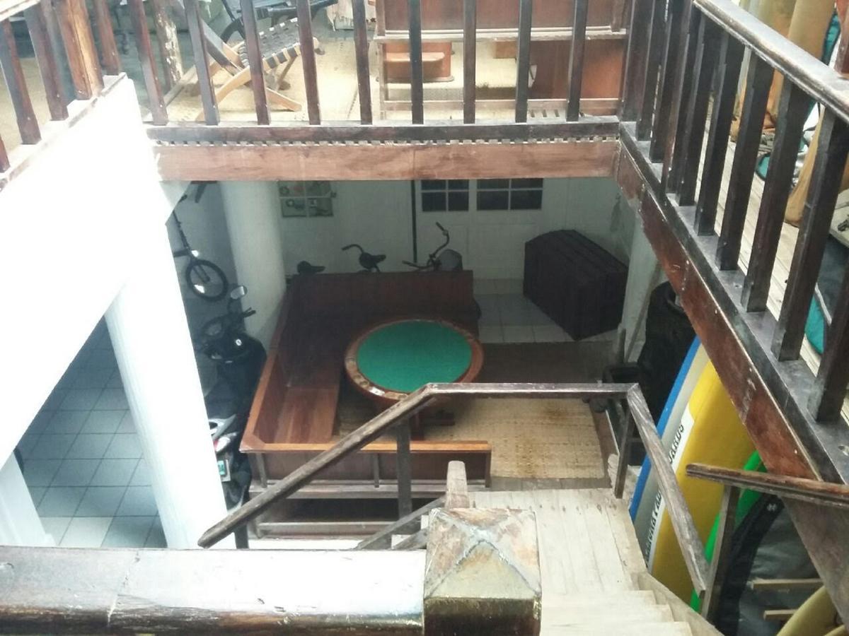 Tio Richi Surfcamp Hostel Punta Hermosa Bagian luar foto
