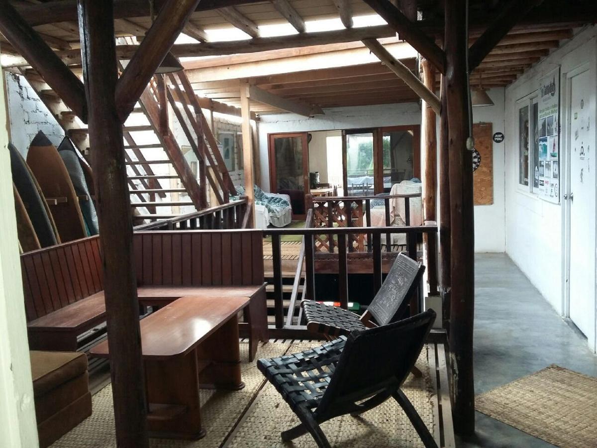 Tio Richi Surfcamp Hostel Punta Hermosa Bagian luar foto