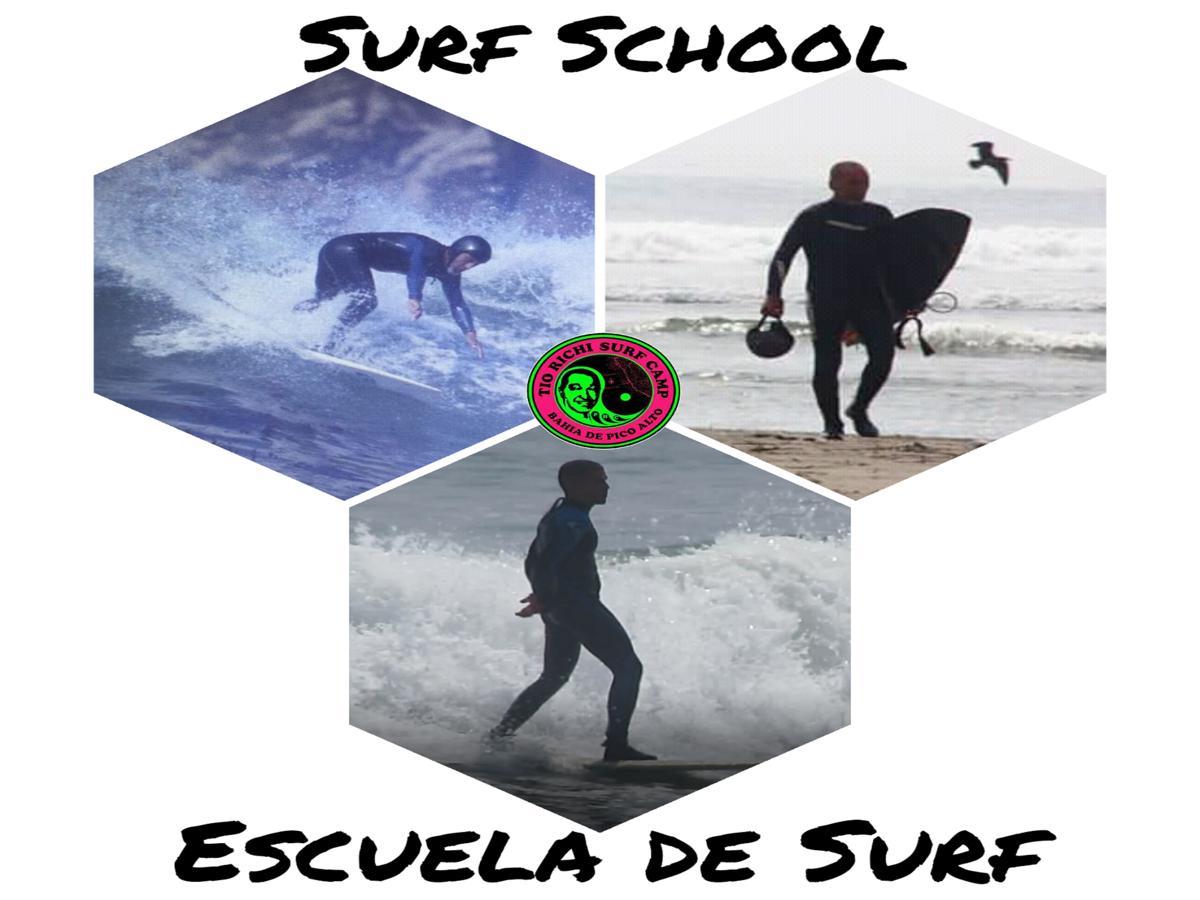 Tio Richi Surfcamp Hostel Punta Hermosa Bagian luar foto