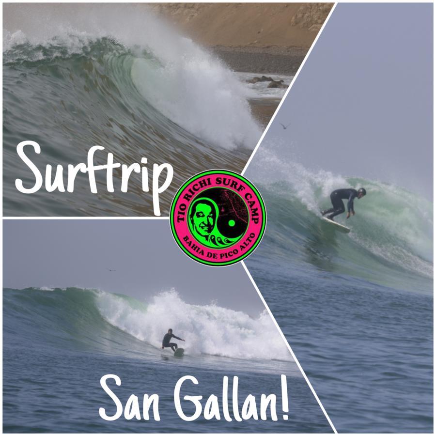 Tio Richi Surfcamp Hostel Punta Hermosa Bagian luar foto