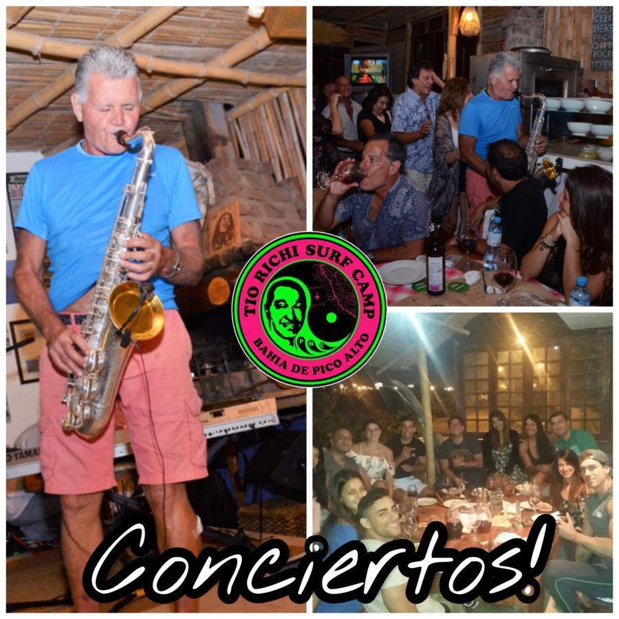 Tio Richi Surfcamp Hostel Punta Hermosa Bagian luar foto