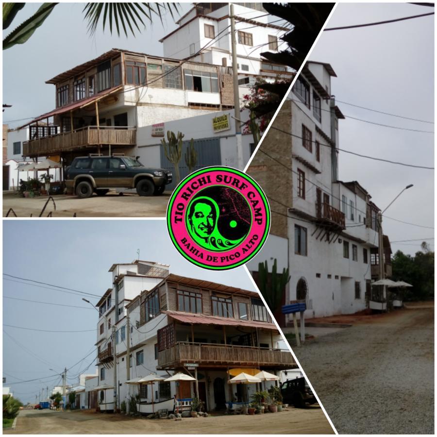 Tio Richi Surfcamp Hostel Punta Hermosa Bagian luar foto