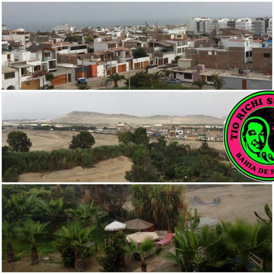 Tio Richi Surfcamp Hostel Punta Hermosa Bagian luar foto